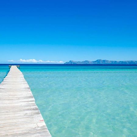 Apartamento Arcoiris, Con Piscina Y Junto A Playa De Alcudia Eksteriør bilde