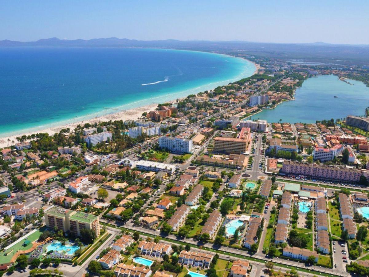 Apartamento Arcoiris, Con Piscina Y Junto A Playa De Alcudia Eksteriør bilde