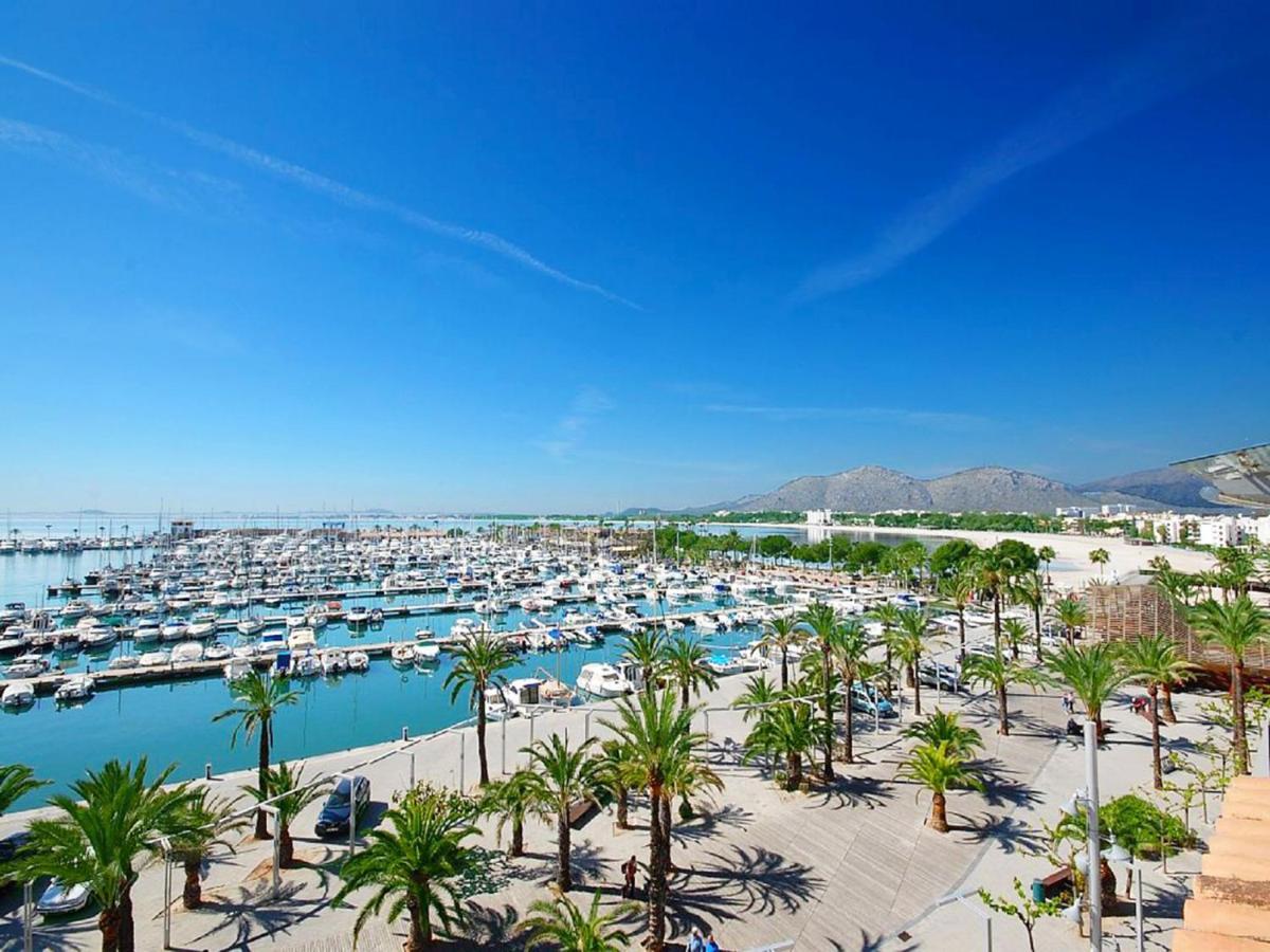 Apartamento Arcoiris, Con Piscina Y Junto A Playa De Alcudia Eksteriør bilde