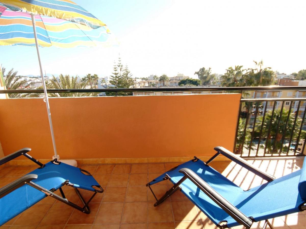 Apartamento Arcoiris, Con Piscina Y Junto A Playa De Alcudia Eksteriør bilde