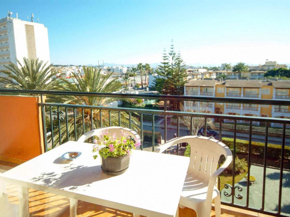 Apartamento Arcoiris, Con Piscina Y Junto A Playa De Alcudia Eksteriør bilde