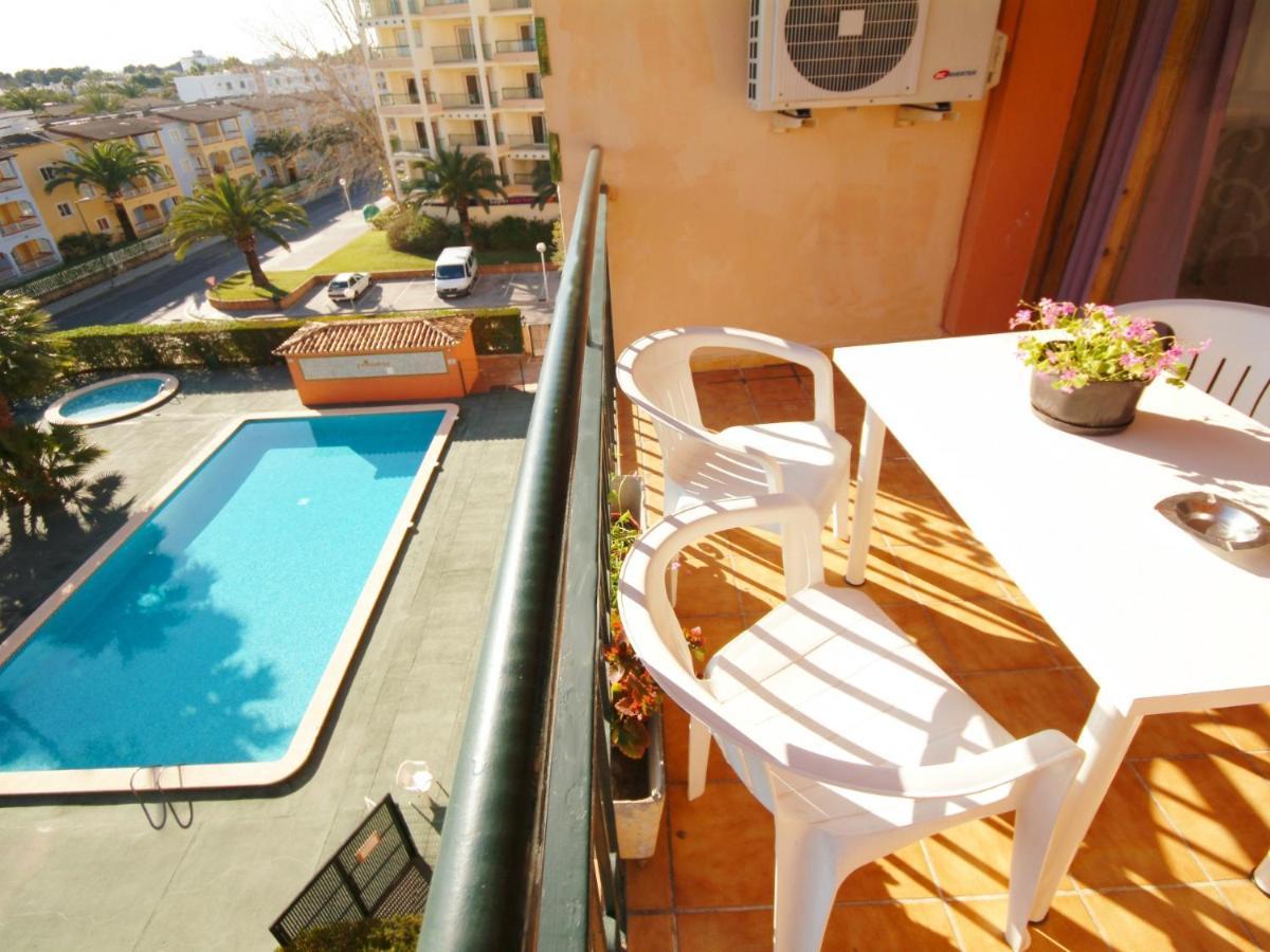 Apartamento Arcoiris, Con Piscina Y Junto A Playa De Alcudia Eksteriør bilde