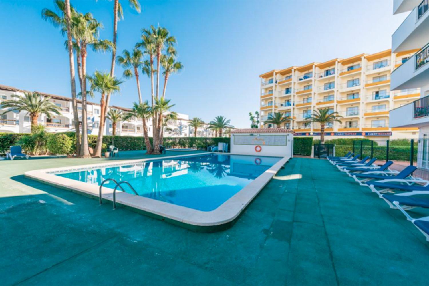 Apartamento Arcoiris, Con Piscina Y Junto A Playa De Alcudia Eksteriør bilde