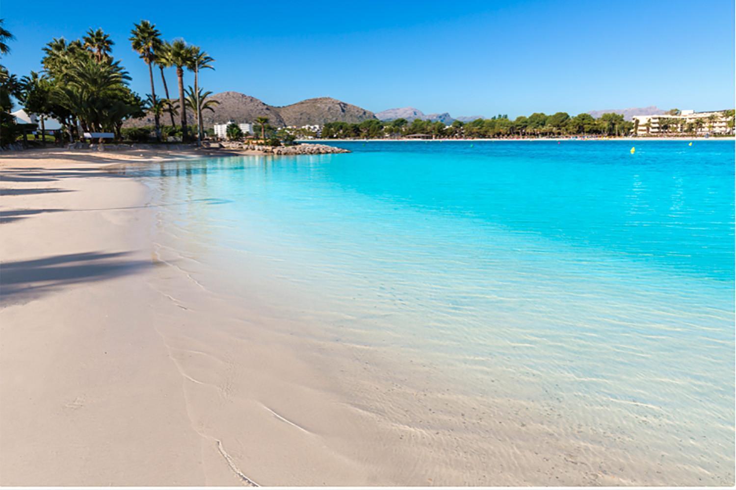 Apartamento Arcoiris, Con Piscina Y Junto A Playa De Alcudia Eksteriør bilde