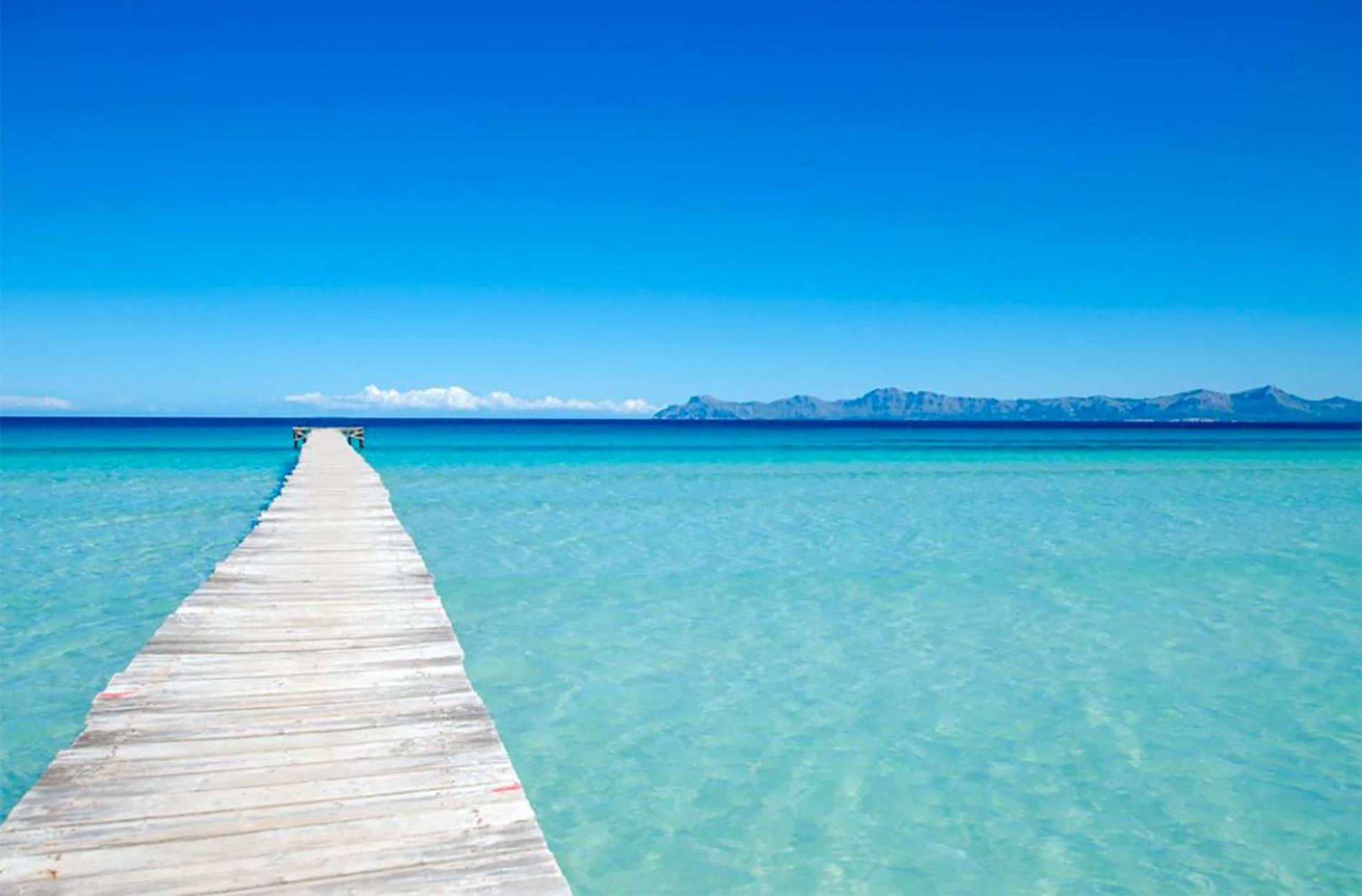 Apartamento Arcoiris, Con Piscina Y Junto A Playa De Alcudia Eksteriør bilde